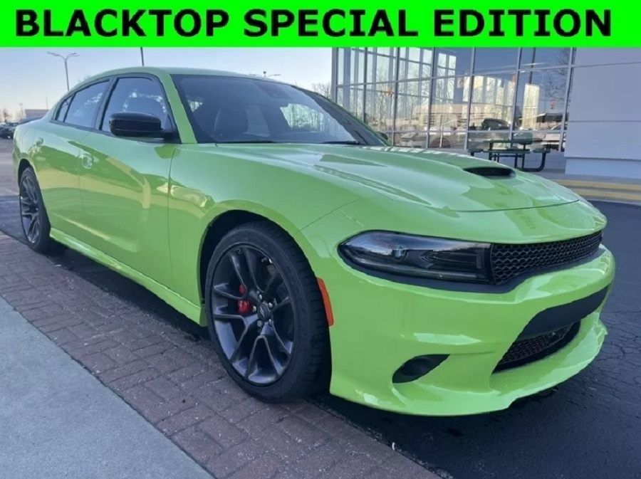 Dodge Charger Blacktop 2023