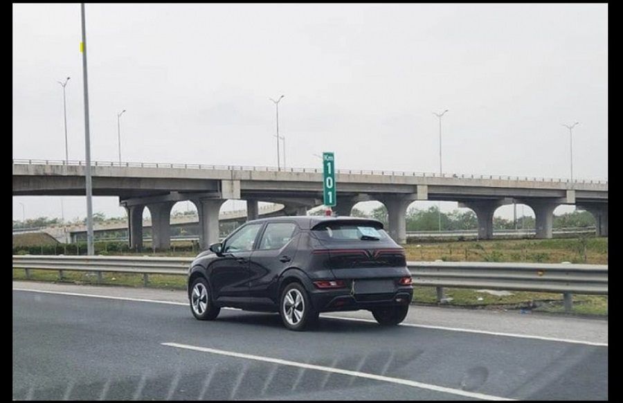 VinFast VF5 Plus 2023 thử nghiệm trên đường