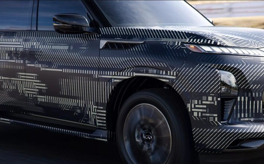 Infiniti QX80 2025
