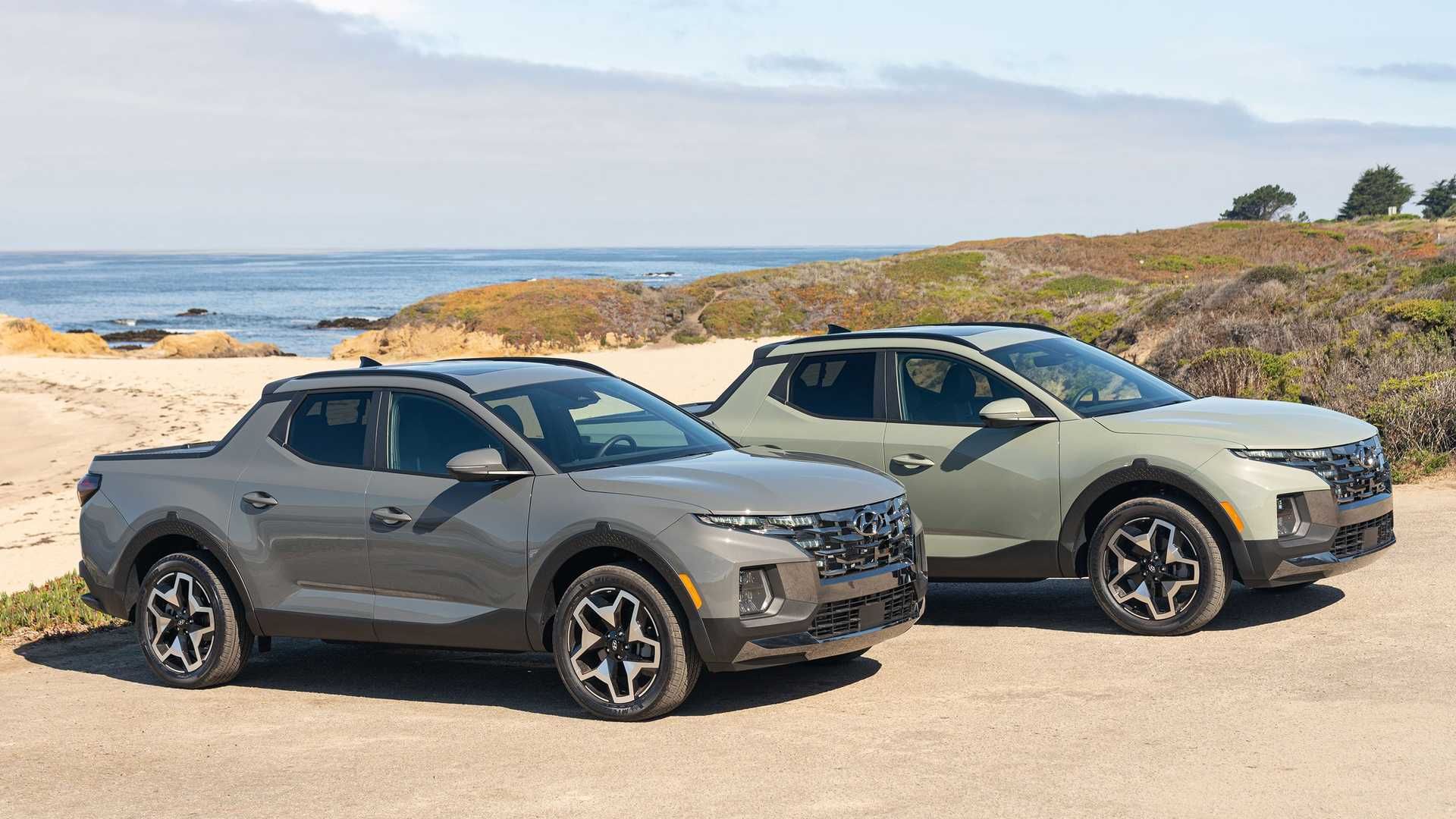 2022 Hyundai Santa Cruz