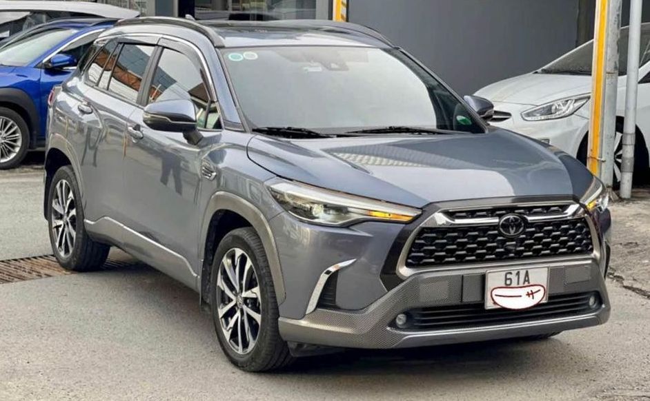 Cần bán gấp Toyota Cross 1.8V 2021