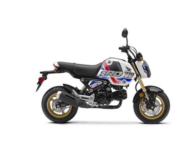 Xe mang nhiều nét thiết kế khác biệt so với Honda MSX 125 Xe mang nhiều nét thiết kế khác biệt so với Honda MSX 125