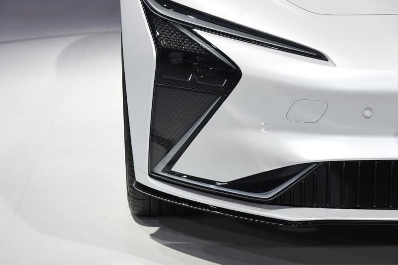 Hệ thống đèn thông minh của Zhiji L7 Hệ thống đèn thông minh của Zhiji L7