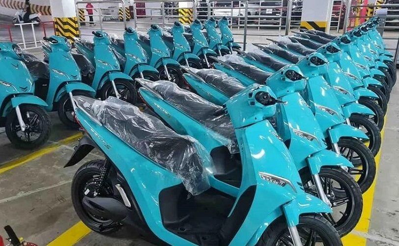 Xe ôm điện VinFast (GSM)