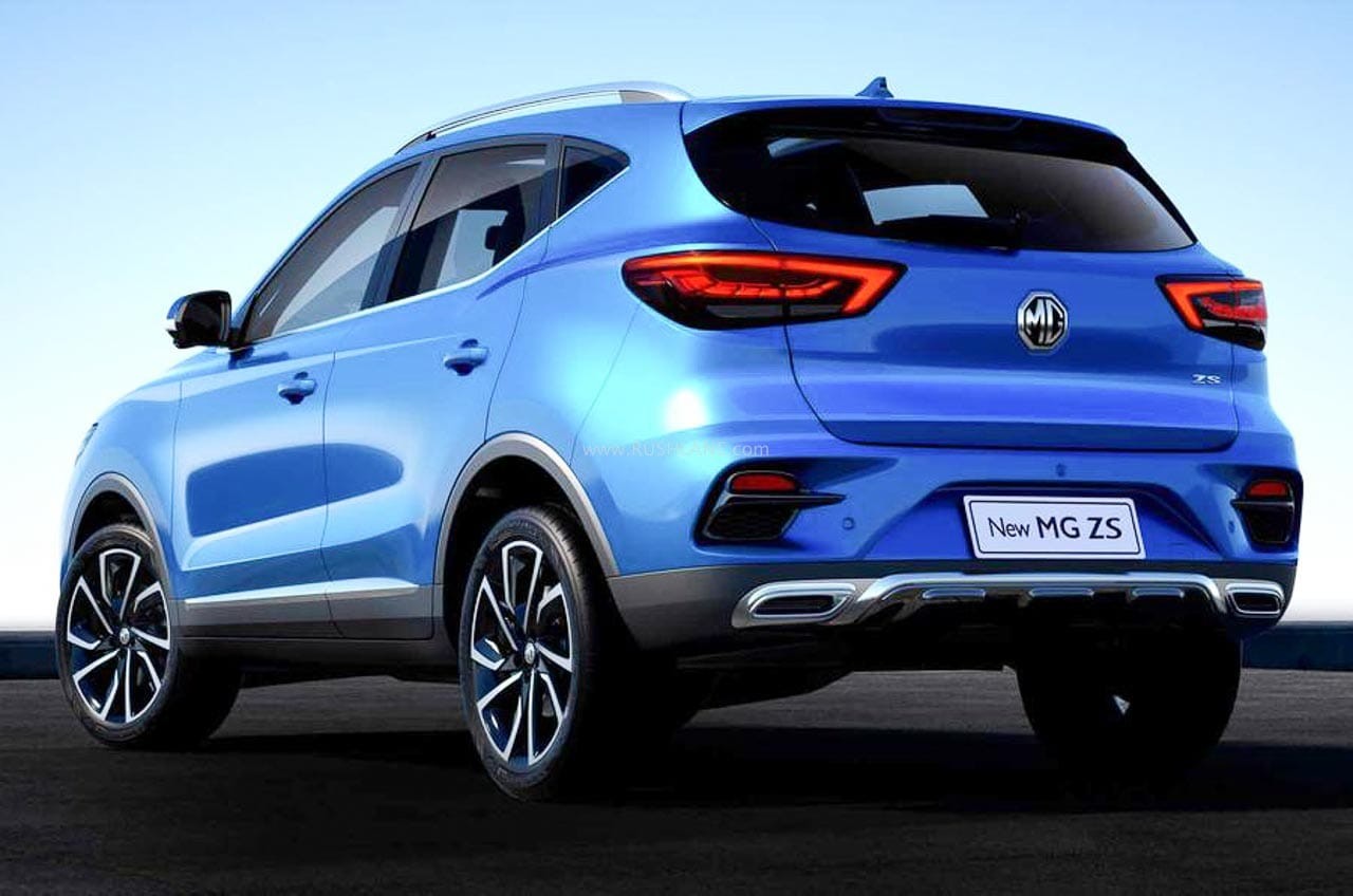 MG ZS Luxury 2021-5