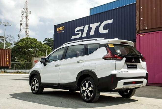 Ngoại thất Mitsubishi Xpander Cross-3
