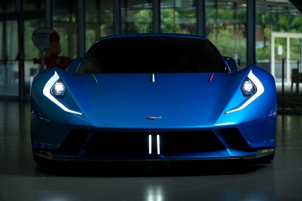 Estrema Fulminea - Hypercar 2.040 -2