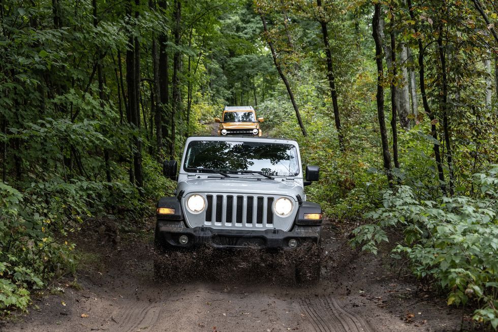 so sánh Ford Bronco 2021 và Jeep Wrangler 2021