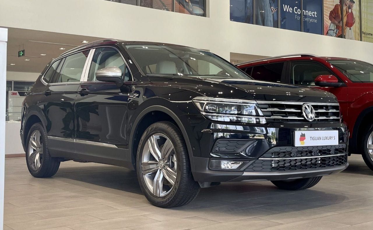 Volkswagen Tiguan Luxury S 2022 màu Đen