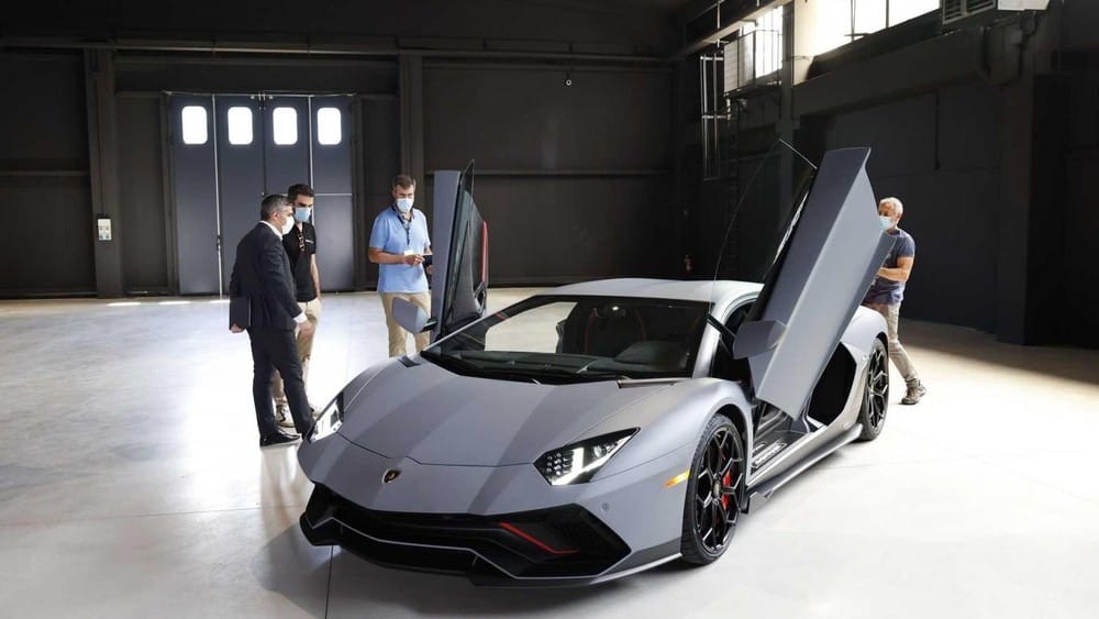 Lamborghini Aventador LP 780-4 Ultimae sở hữu thiết kế như kết hợp giữa Aventador S và Aventador SVJ