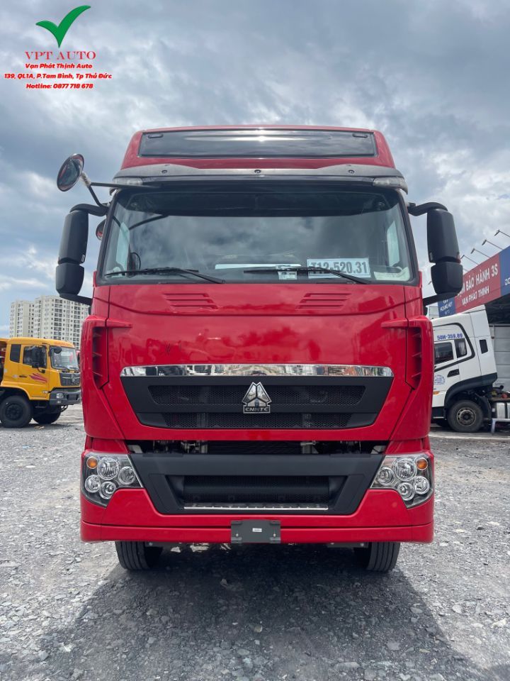 Bán xe đầu kéo Howo Sitrak 430hp máy Weichai 2025 nhập khẩu
