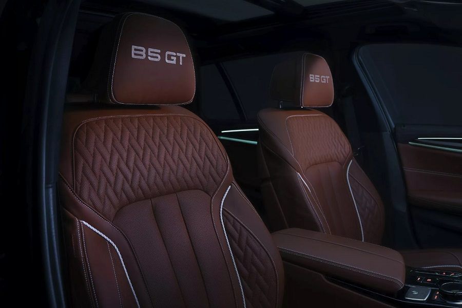 Nội thất BMW Alpina B5 GT Limited Edition