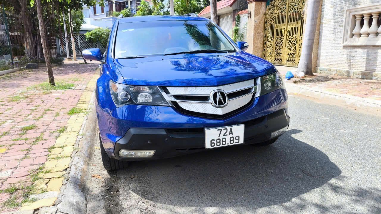 Bán xe Acura MDX 2008 tâm huyết một thời.