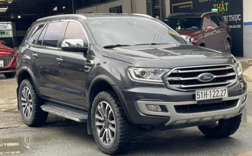 Ford Everest Titanium 20AT 2019