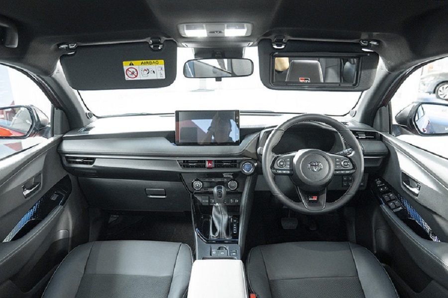 nội thất Toyota Vios 2026