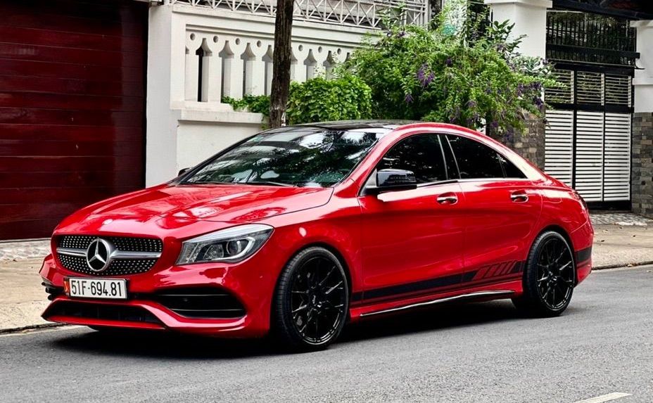 Bán Mercedes CLA250 4Matic 2016 nhập khẩu
