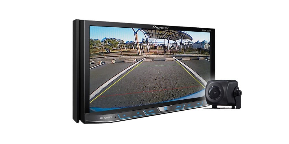 Pioneer AVH-4201NEX 7-3