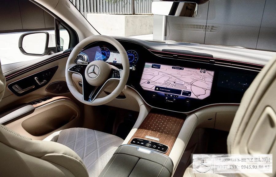 NỘI THẤT Mercedes-Benz EQS 500