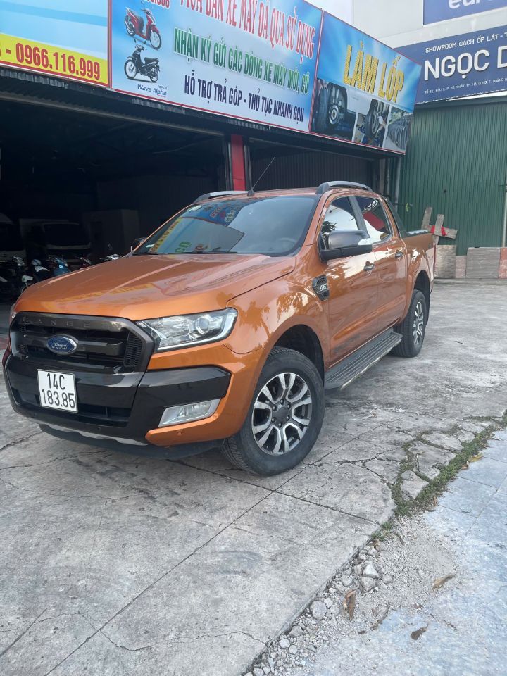 BÁN FORD RANGER WILDTRAK 3.2 – SẢN XUẤT 2016, MODEL 2017 – GIÁ TỐT