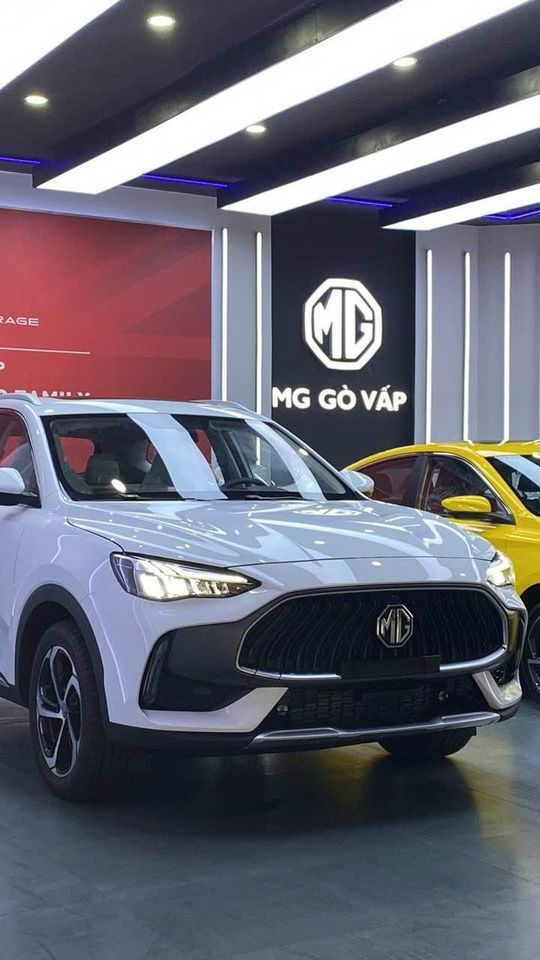 Siêu phẩm MG HS đã xuất hiện