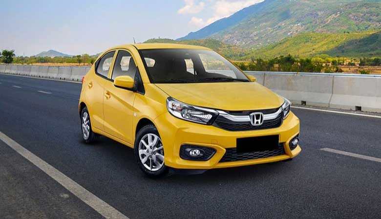Honda Brio 2021-6