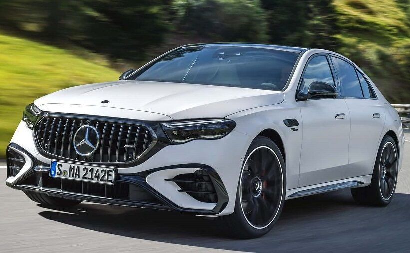 Mercedes-AMG E53 2024