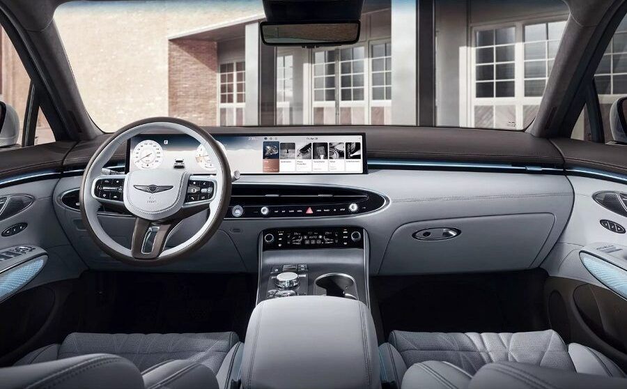 Nội thất Genesis GV70 2025