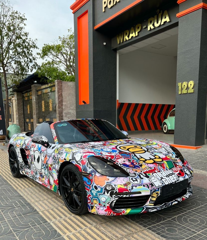 Chính chủ bán xe Porsche 718 Boxster