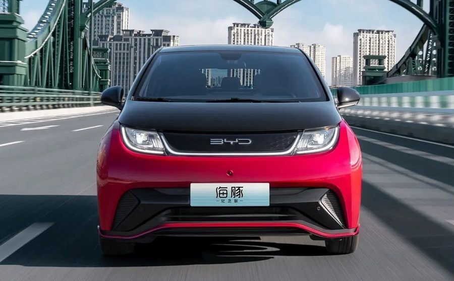BYD Dolphin 2024