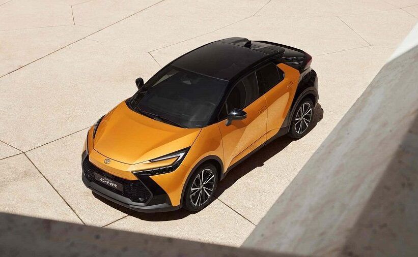 Toyota C-HR 2024: