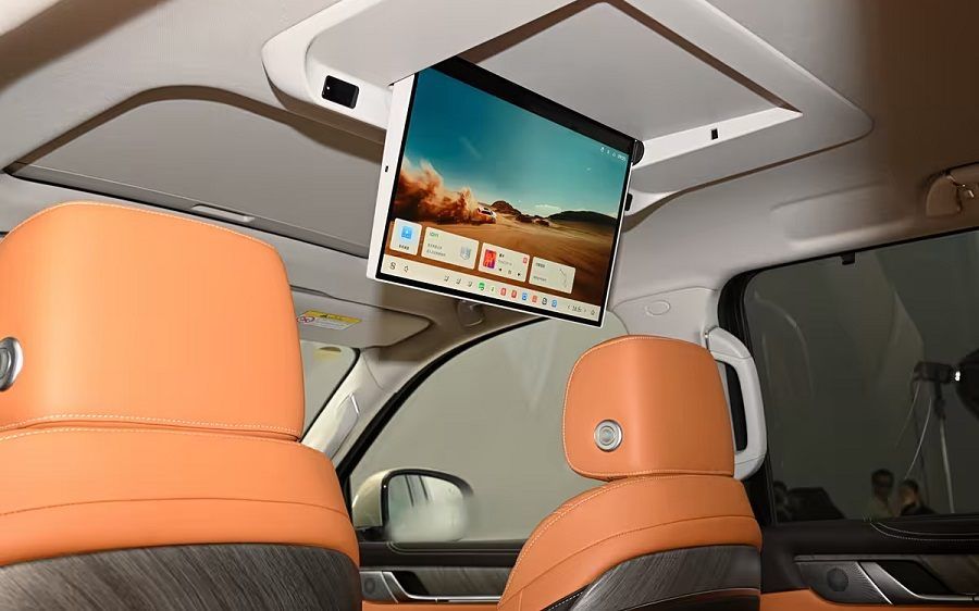 nội thất GWM Tank 500 Hi4-T/Hi4-Z 2026