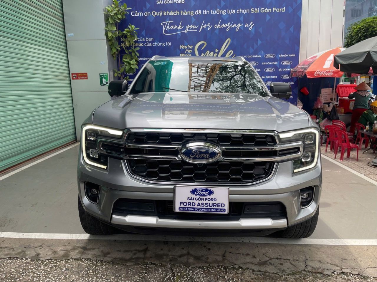 Chính chủ bán xe Ford Everest Titanium 4X4 sản xuất năm 2022