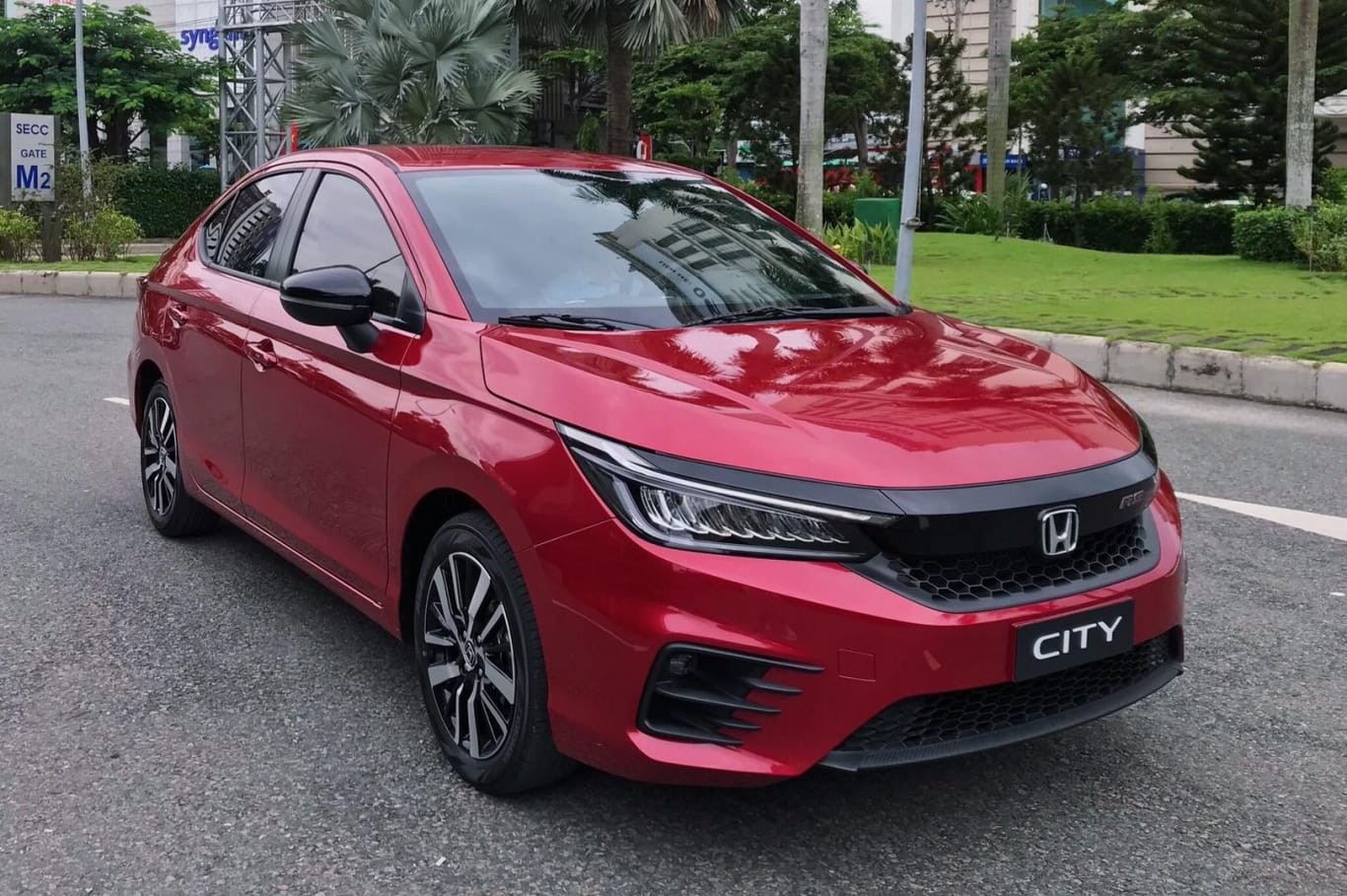 Honda City 2021-3