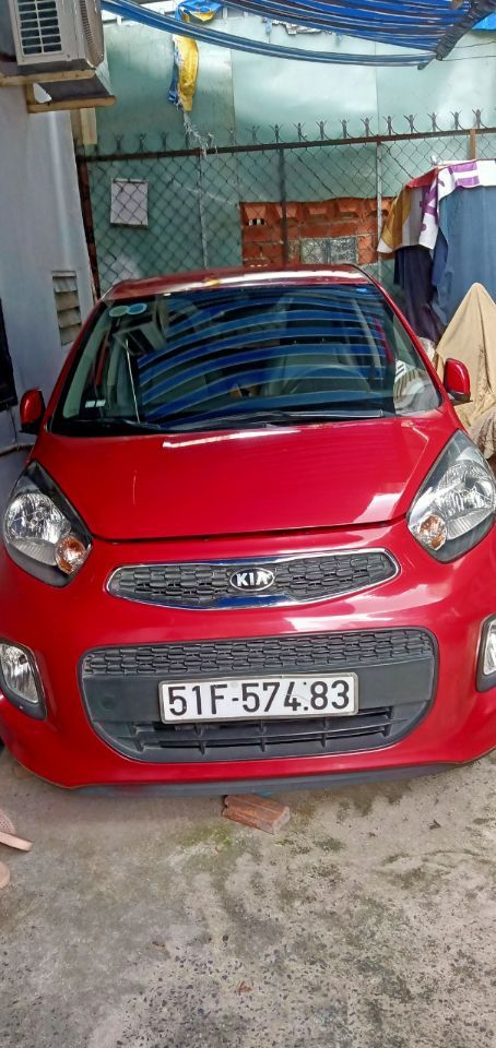 Chính chủ bán mua từ trong hảng đến nay kia morning đời 2015 đăng ký 2016