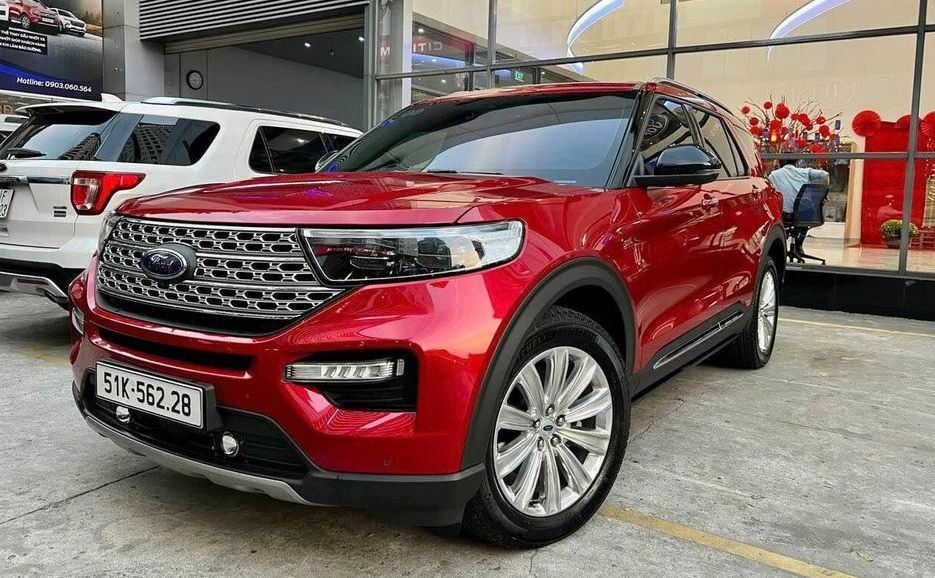 BÁN FORD EXPLORER 2022 LƯỚT