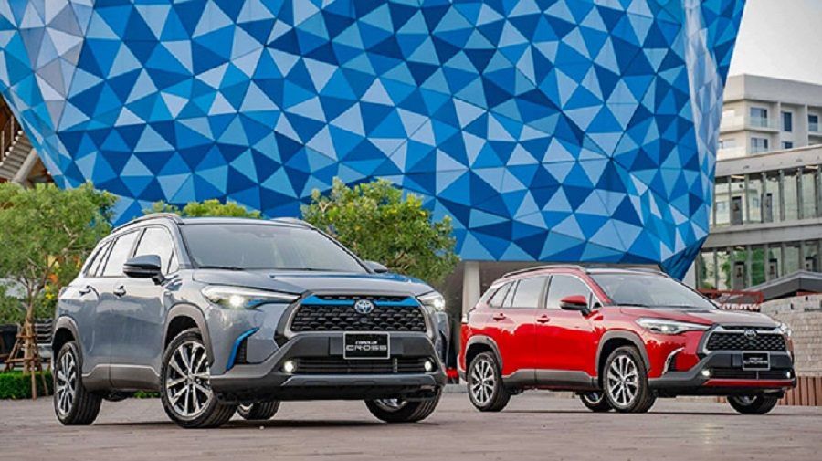 So sánh Hyundai Tucson và Toyota Corolla Cross