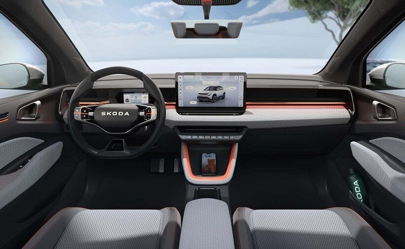 Nội thất Skoda Epiq 2025