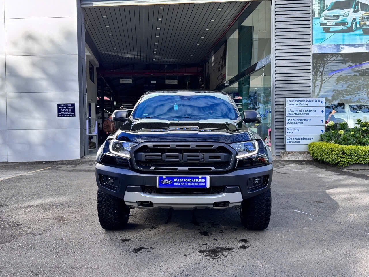 Chính chủ cần bán xe Ford Ranger Raptor 2022