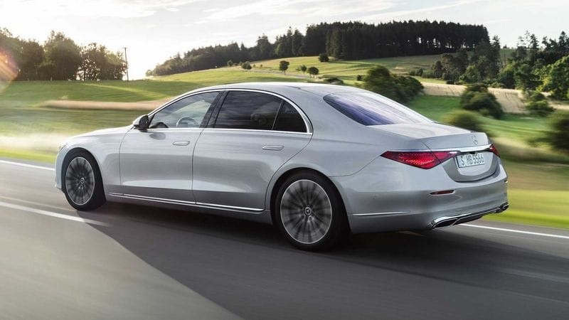 MERCEDES – BENZ S CLASS 2021=2