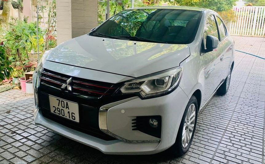 Gia đình bán xe lướt Mitsubishi Attrage 2020