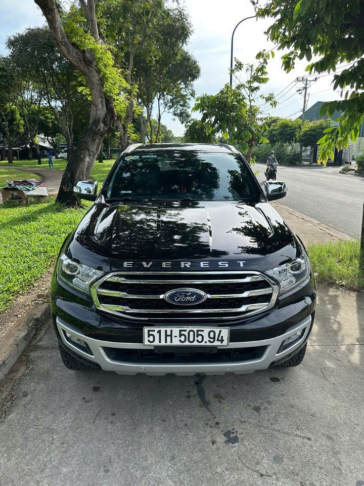 Bán Ford Everest 2019 - Bản Cao Cấp Nhất 2 Cầu Bi-Turbo