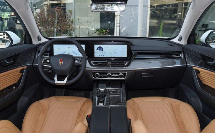 Nội thất Hongqi HS5