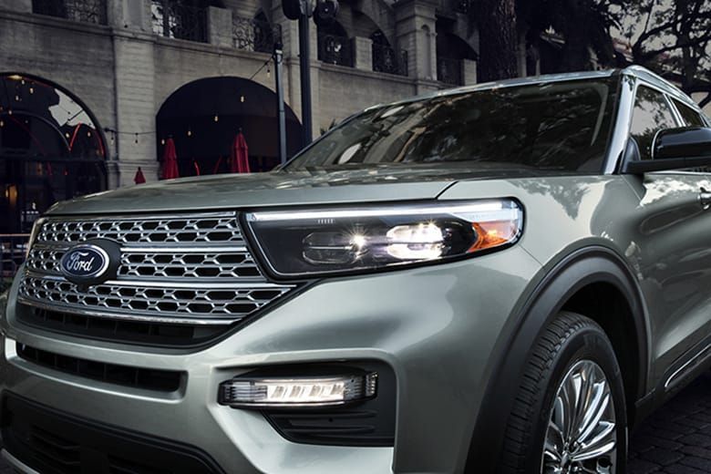Ngoại thất Ford Explorer 2021