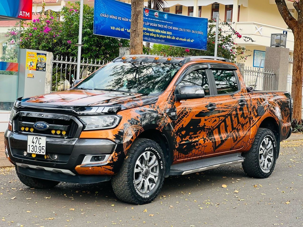 Cần bán Ranger Witrak bản Full 2 cầu STD ( máy 3.2)