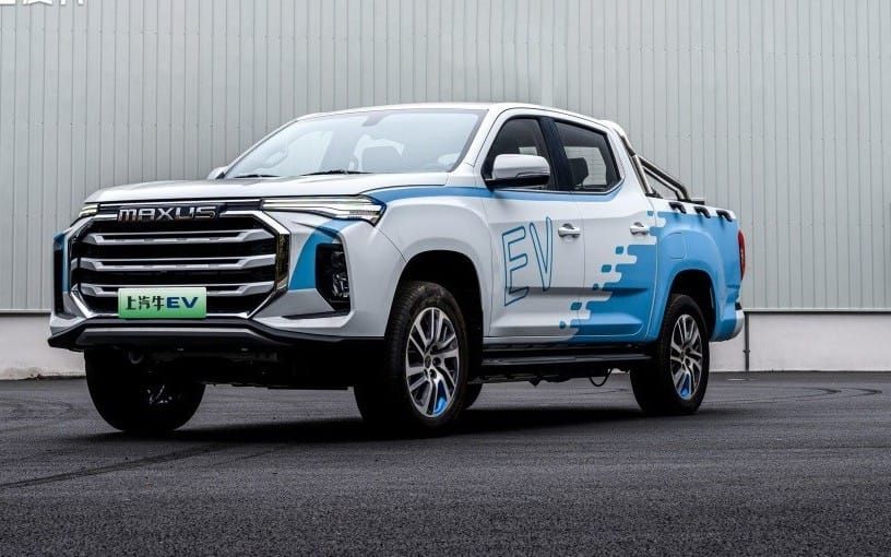 Bản SAIC Maxus T90 chạy điện hoàn toàn Bản SAIC Maxus T90 chạy điện hoàn toàn