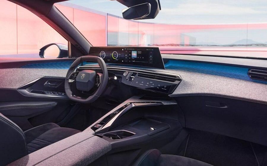 Nội thất Peugeot 5008 2024