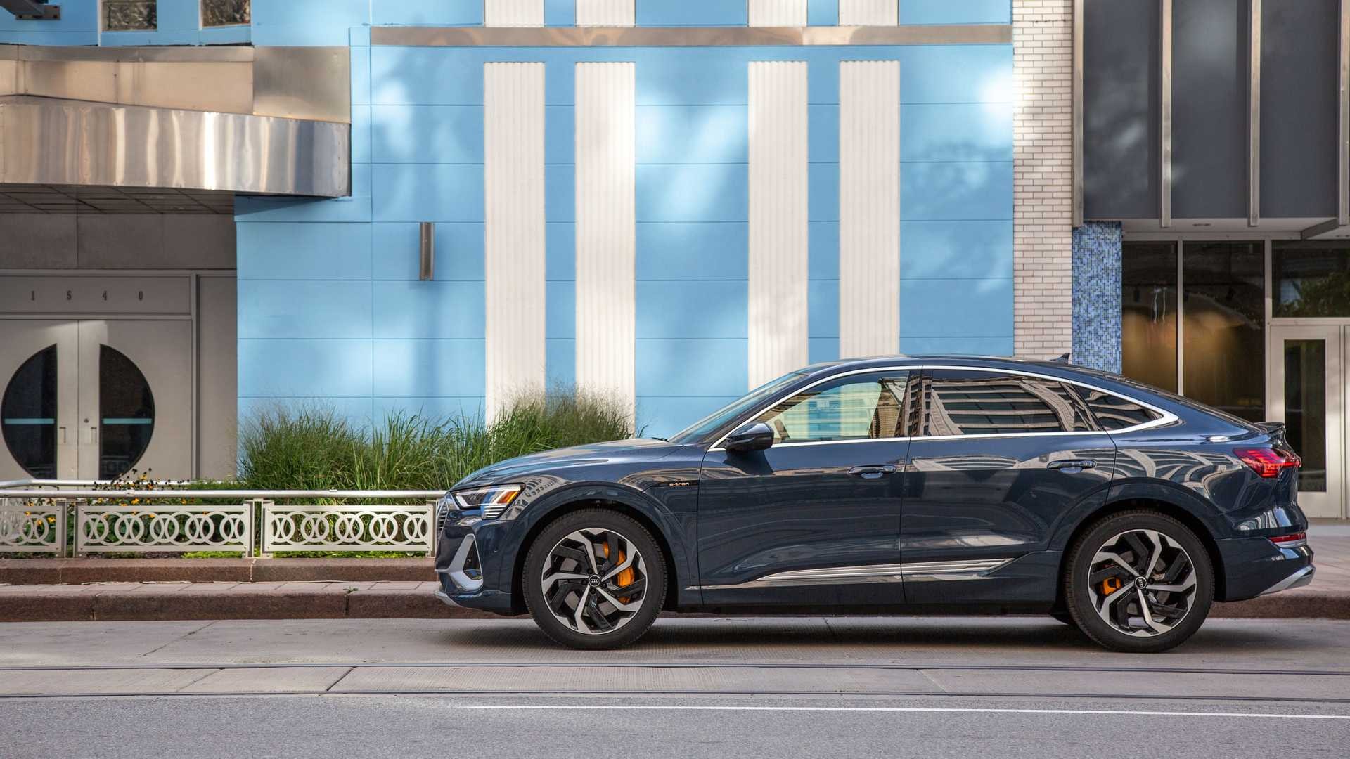 Audi E-Tron Sportback 2021