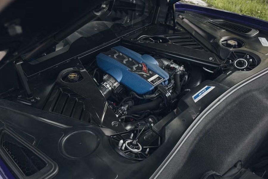 Động cơ Chevrolet Corvette ZR1 2025