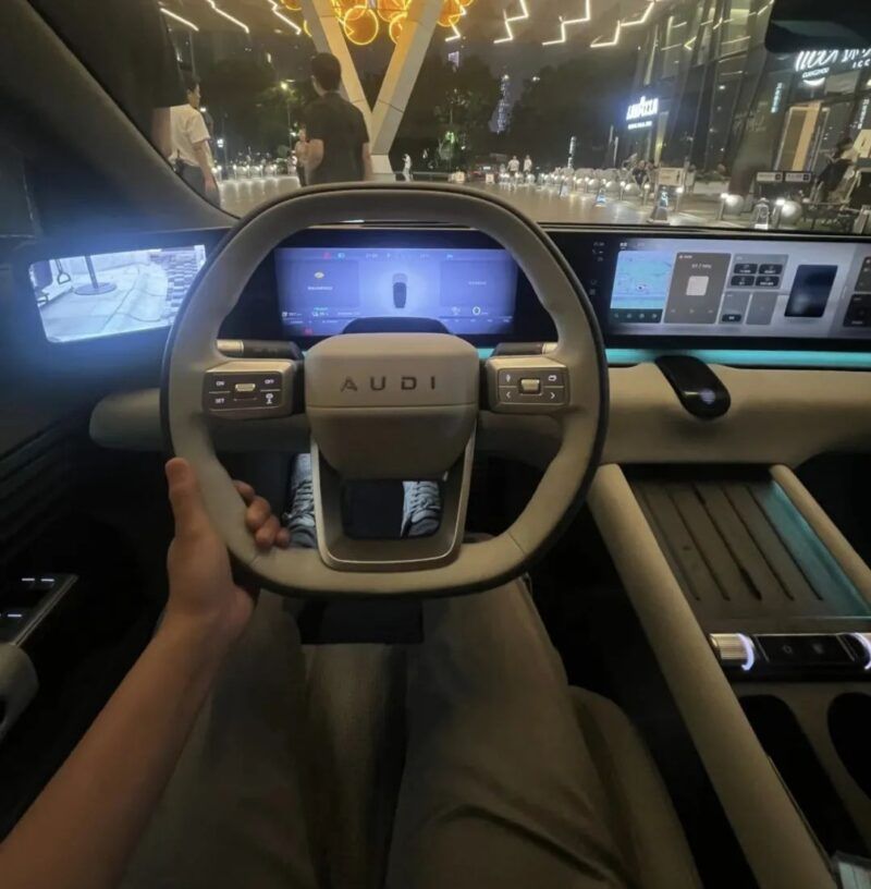 nội thất AUDI E5 Sportback