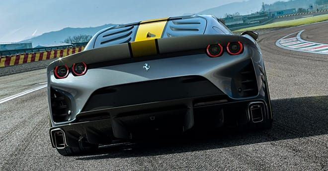 Nội thất Ferrari 812 Superfast -4